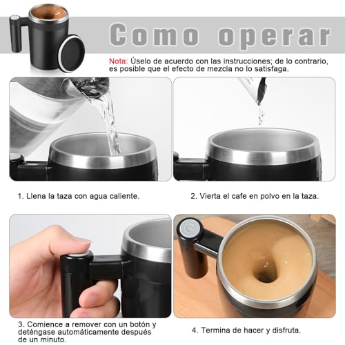 Opiniones de Taza Electrica Top 10. 18 Taza Electrica marca LEKOU (3)