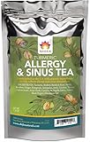 Shifa Turmeric Allergy and Sinus Tea with Herbs, Phytonutrients and Antioxidants (1.5 oz)