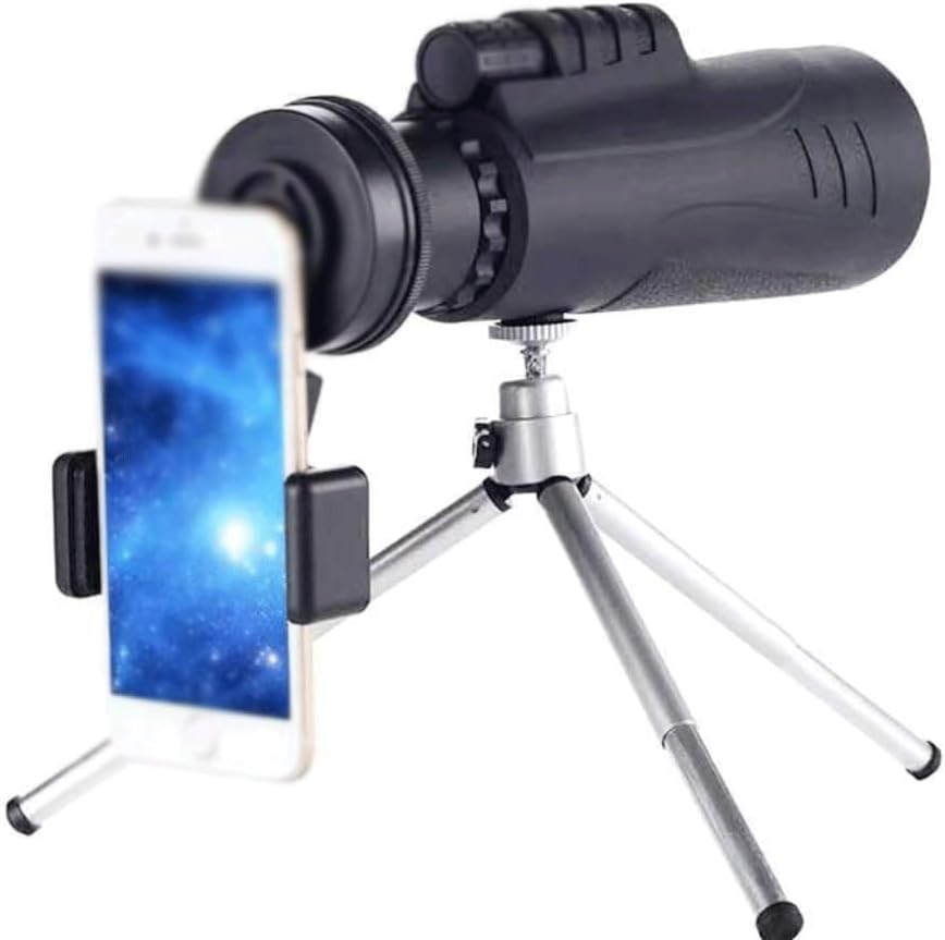 Single Tube Telescope for Low Light Night Vision, High-Definition and High-Power Mobile Phone