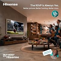 Hisense 65“ Hi-QLED S7 CanvasTV Series 4K UHD Google Smart Art TV (65S7SG, 2026 New) - 144Hz, Art Mode, Anti-Glare Panel, Dolby Vision HDR, Hi-Matte Display, Frame & UltraSlim Wall Mount Included — image 2