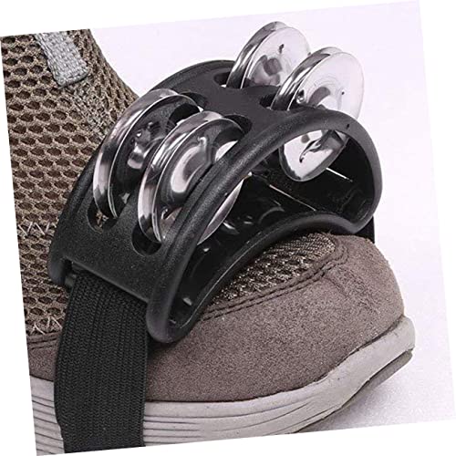 Toyvian 6 Peças Chocalho Pé Sino Do Agitador Instrumentos Brinquedo Sino Ritmo Musical Sino Do Agita