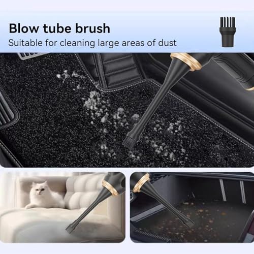 Aspirateur main sans fil rechargeable et dépoussiéreur de clavier