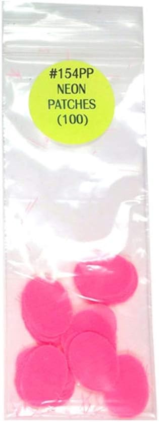 Master Extra Neon Pink Patches - 100 Count