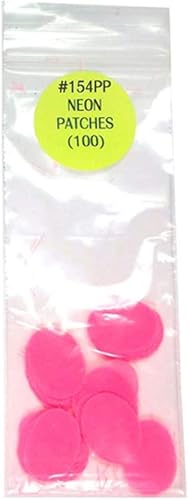 Master Parches de color rosa neón extra - 100 unidades