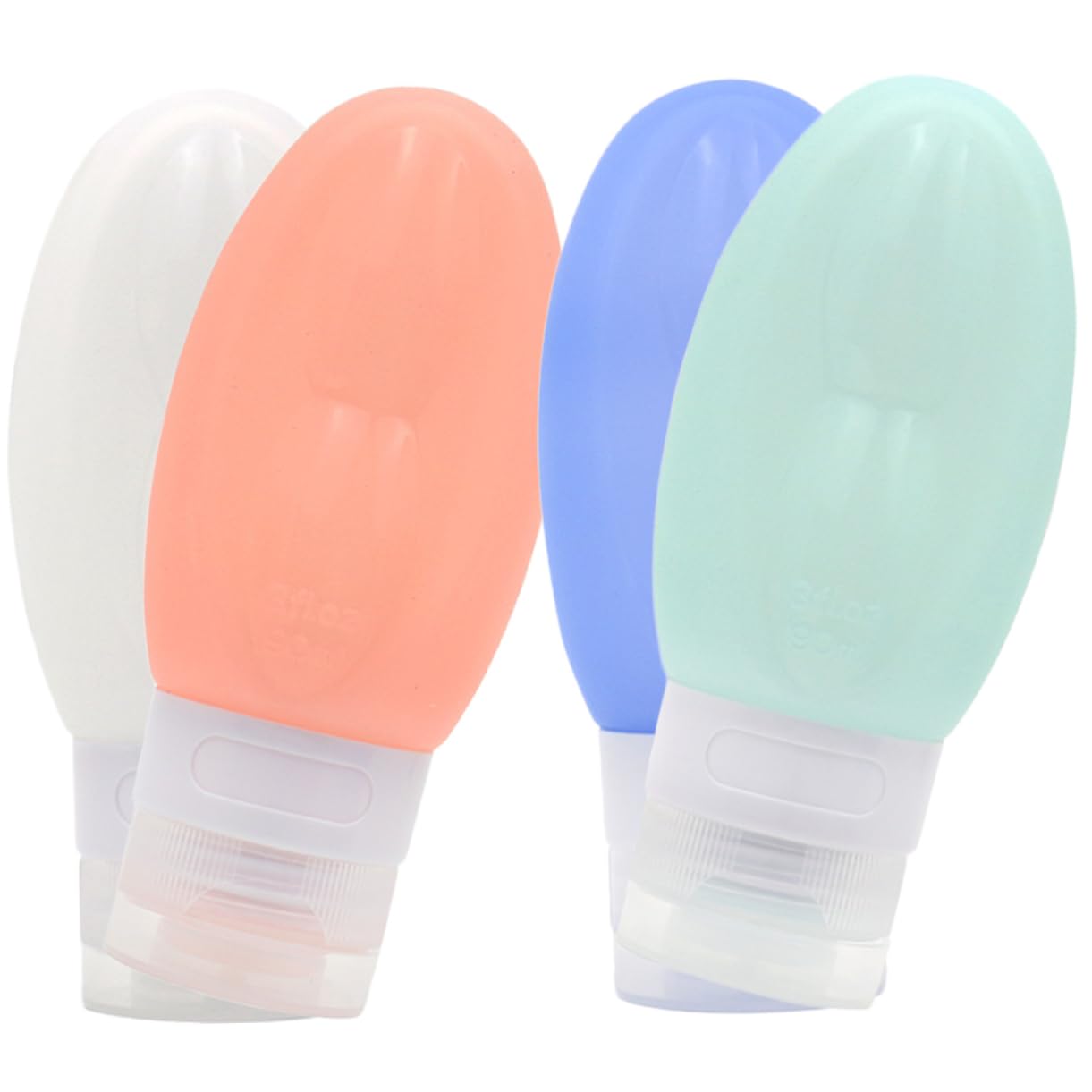FOMIYES 3 Set Di Flaconi Da Viaggio Ricaricabili Flaconi Da Toilette Da Viaggio Compatti A Prova Di Perdite Set Da 4 Pezzi*3