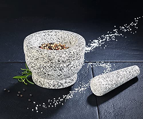 Mörser Rosenstein & Söhne aus Granit mit Stößel