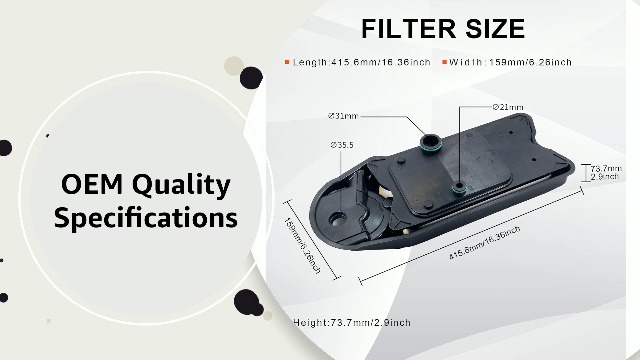 Filtro CCV De Cárter Cummins GENUINO Para Dodge Ram 6.7L 2007-2020 – FLEETGUARD Cv52001