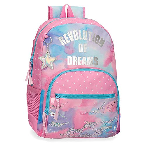 Revolution Dreams Moda giovanile 33x45x17 Centimeterss Multicolore