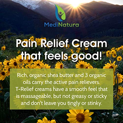 T-Relief Pain Relief Cream, 4 Ounce #TOP5