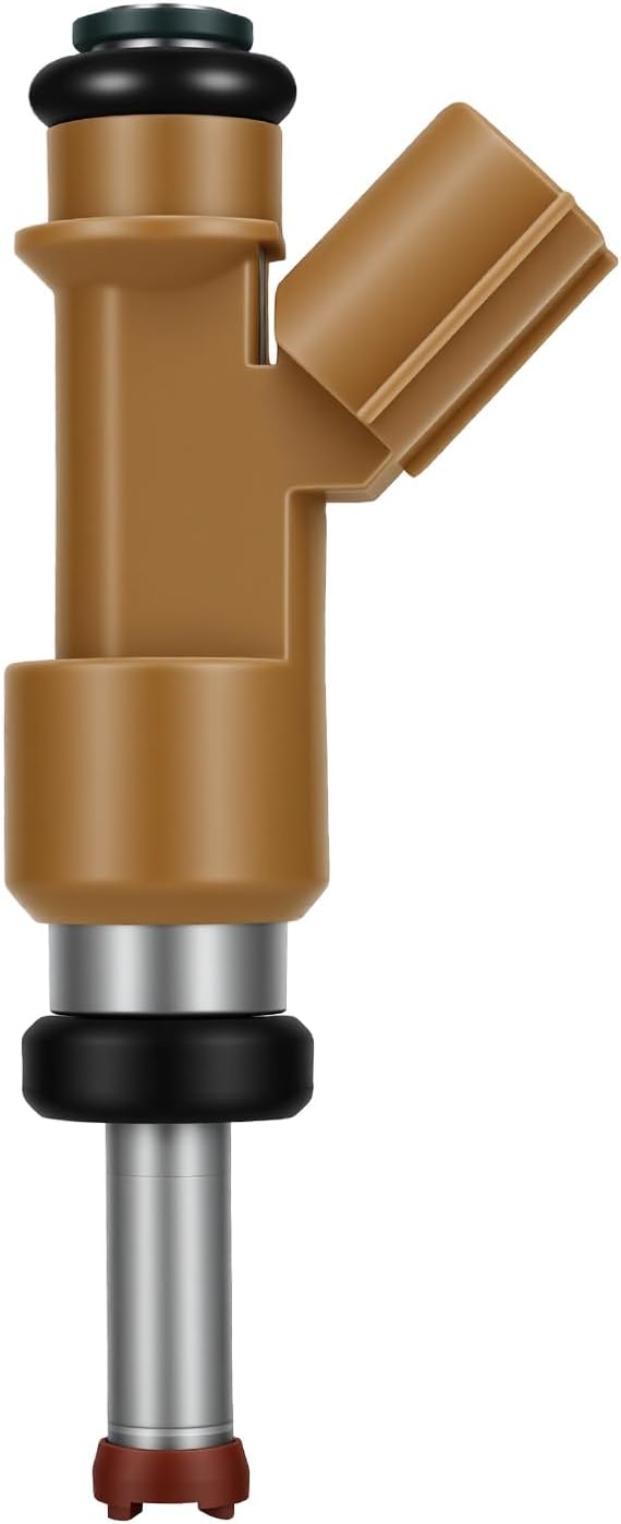 2010-2019 6Pcs Fuel Injectors Compatible for Toyota 4Runner 2010-2019 FJ Cruiser 2010-2014 Tundra 2012-2014 4.0L V6 Replace 23209-39215 FJ1087