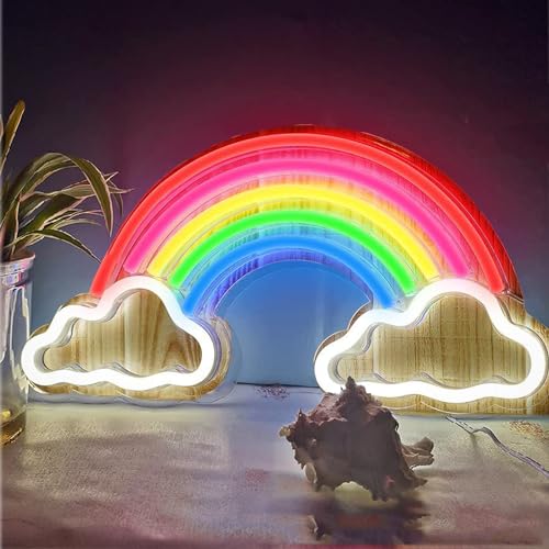 Rainbow Neon Light