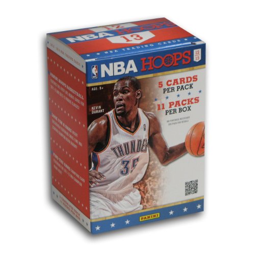 2012-13 NBA Hoops Basketball Blaster Box
