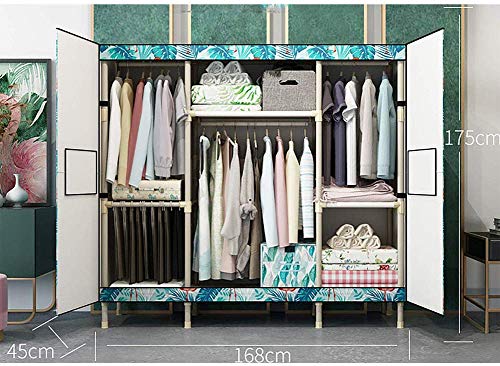 Placard portable armoire penderie pour optimiser les petits espaces