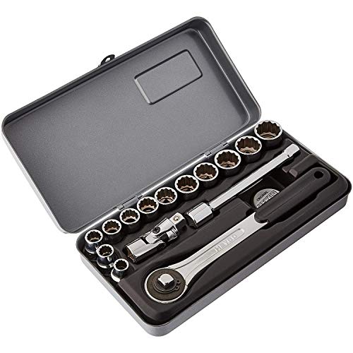 Preisvergleich Produktbild Heyco 43500083 Steckschlüssel-Garnitur"43-50" M