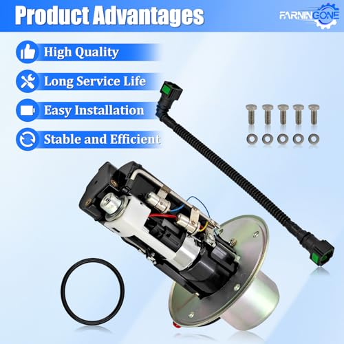 Farningone 15100-35F00 Fuel Pump Assembly Fit for Suzuki GSXR 750 2001-2003 by Farningone - Image 4