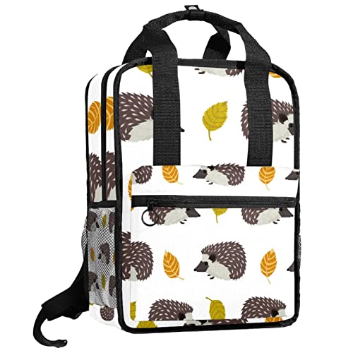 Sac à dos garçon motif hérisson idéal pour la maternelle et les sorties