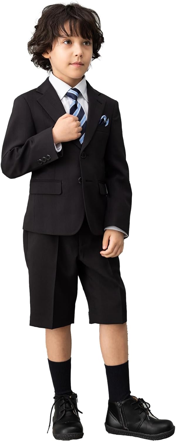 WANDER FACTORY] 入学式 卒園式 スーツ 男の子 5点セット セットスーツ