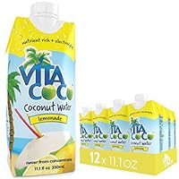 Algopix Similar Product 17 - Vita Coco Coconut Water Lemonade 
