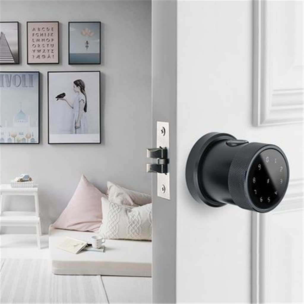 Electronic Inteligente Lock Smart Digital Fingerprint Combination Code Door Lock(C)