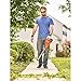 BLACK+DECKER Cordless Leaf Blower, 40V MAX , Leaf Blower Cordless with Battery and Charger, 125 MPH Air Speed, Lightweight Handheld Yard Sweeper (LSW40C)