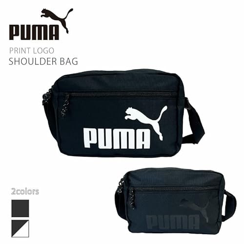 PUMA『ロゴショルダーバッグ』