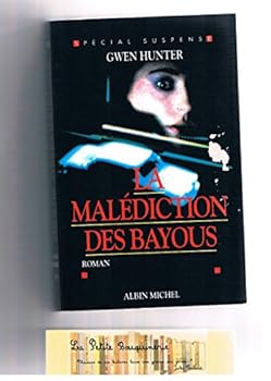 Paperback La malédiction des bayous [French] Book