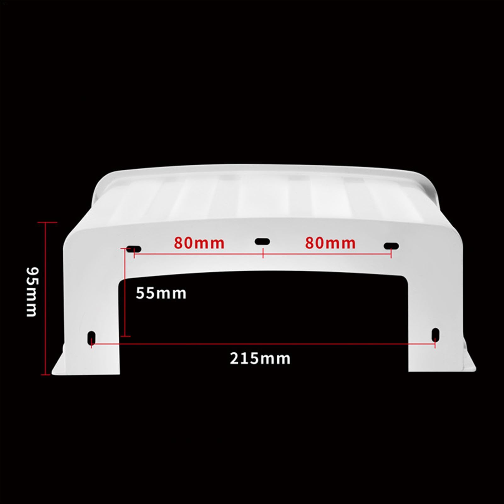 Ring Camera Protector Robuste Sun Rain Shade Protection Toit de Protection pour Caméra Extérieure, Caméra de Jardin Bouclier pour Lumières LED/Caméras Dome