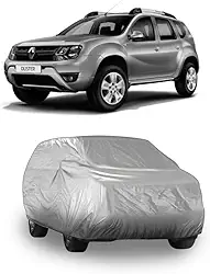 Capa para Cobrir Carro Renault Duster com Proteção Impermeável Contra Chuvas, Riscos e Raios UV
