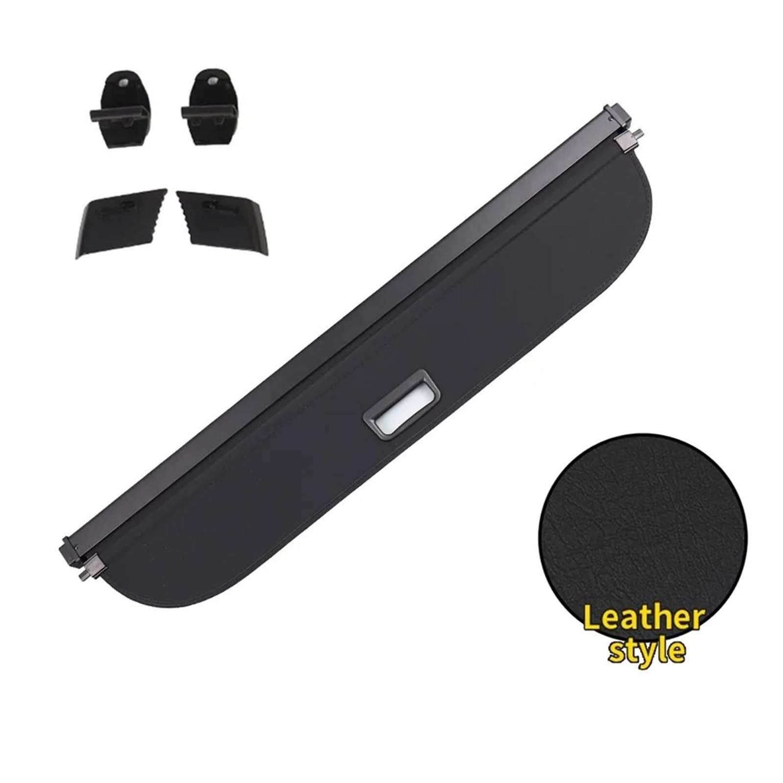 Für Ford Für Mustang Für Mach-E 2021 2022 2023 Partition Bord Sicherheit Privatsphäre Schild Schatten Vorhänge Hinten Trunk Cargo Abdeckung Gepäckraumabdeckung
