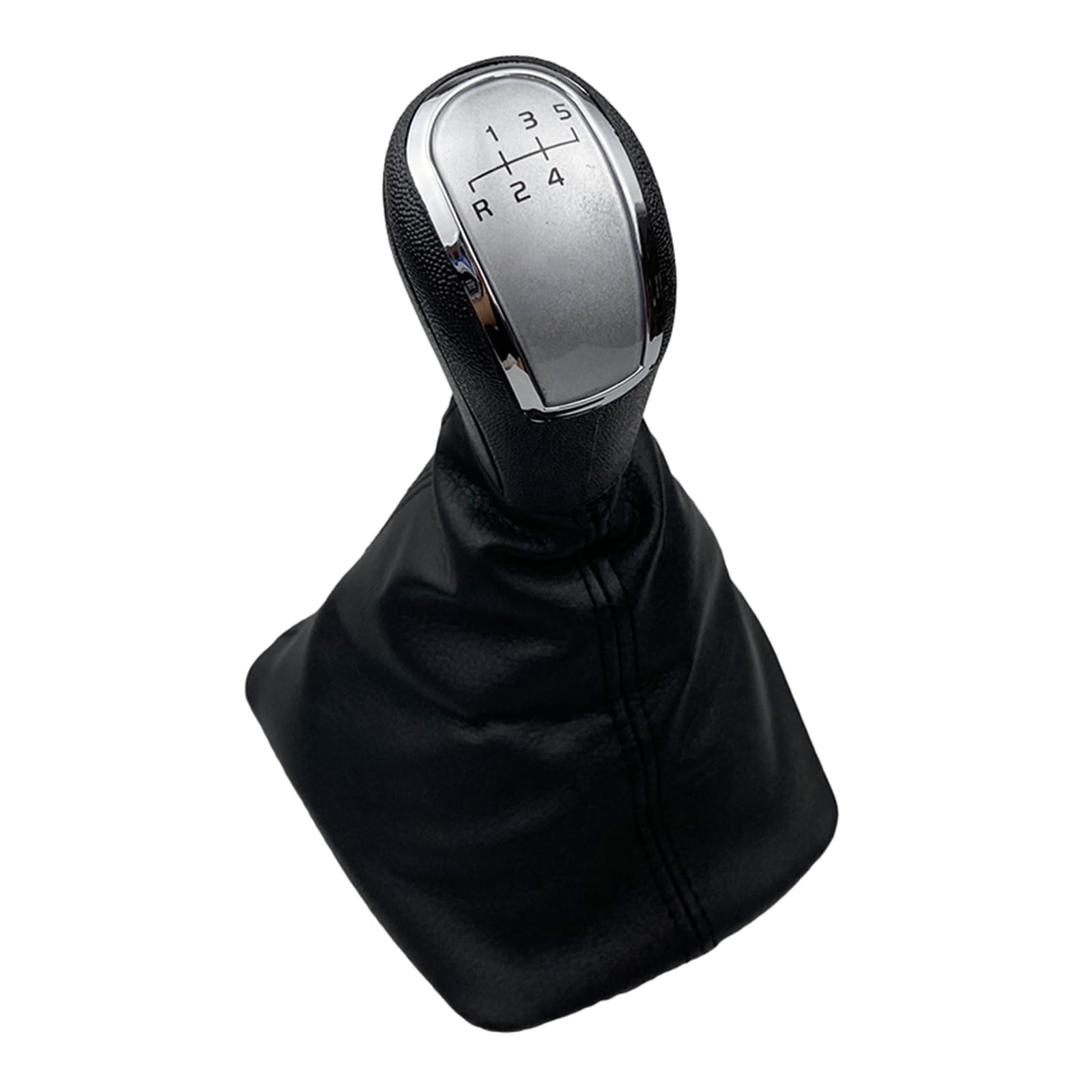 Glblpexelr Chrome 5 Speed Shift Knob For Skoda For Octavia For A5 Mk2 Stylish