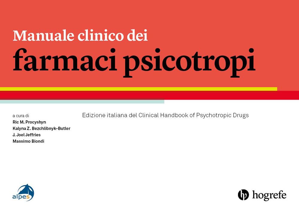 Manuale Clinico Dei Farmaci Psicotropi - 4