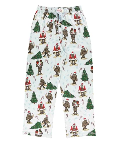 Lazy One Bigfoot Pajama Pants For Men, Men's...