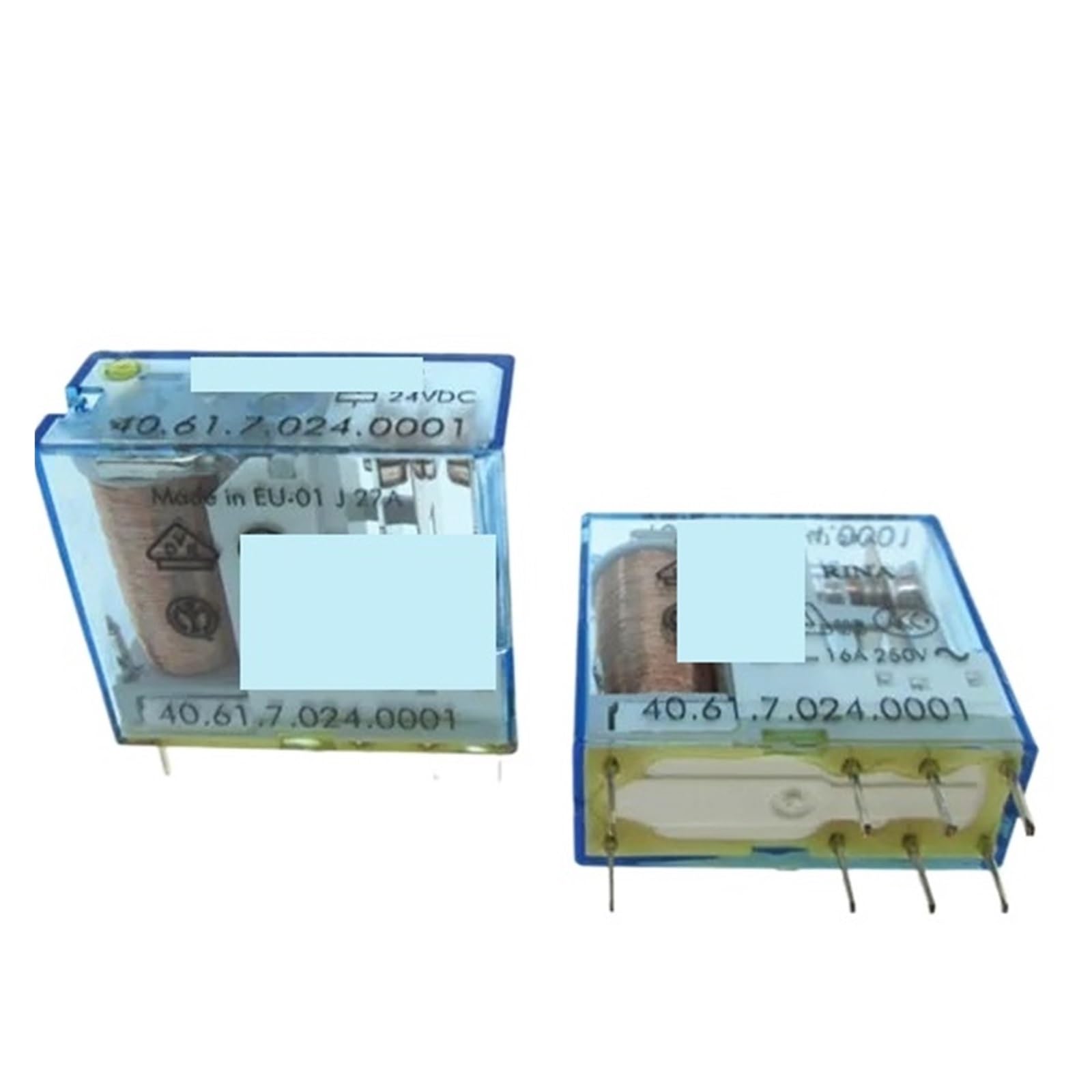 Relais 24VDC 40.61.7.024.0001 interrupteur de puissance 16A 250V DIP8