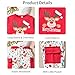 HIHA Toddler Boys Christmas Outfit Deer Merry Christmas Sweatsuit Clothes Red Deer Reindeer Sweatshirt White Xmas Pants 4-5T