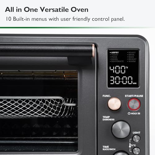 VAL CUCINA Infrared Heating Air Fryer Toaster Oven Combo VCO25RIB の商品画像 2