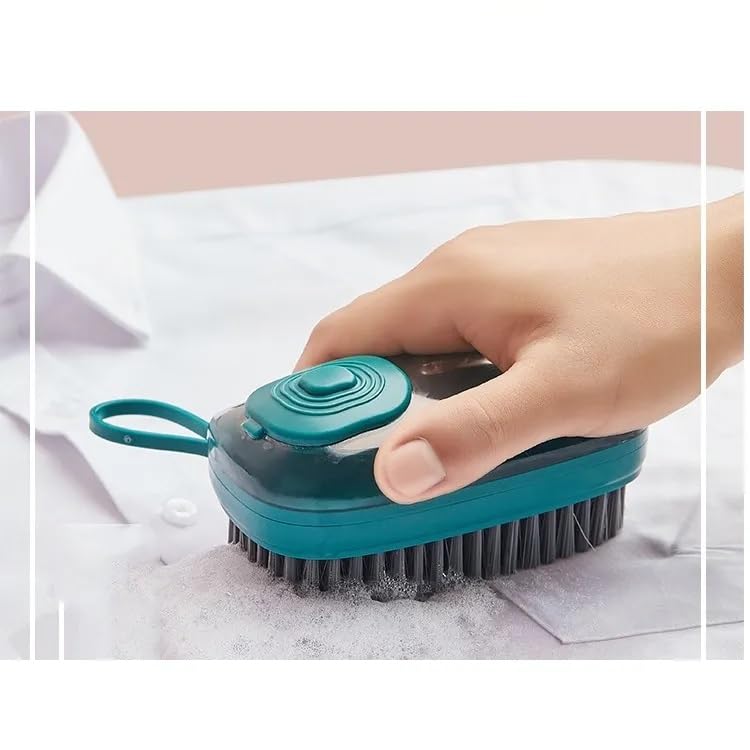 Xariya Cloth Washing Brush, Cloth Brush, Cloth Brush for Washing Clothes (Multi Colour) (B0CKRRPD9Y) Amazon Price History, Amazon Price Tracker