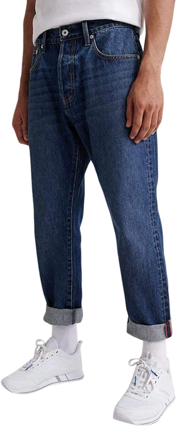 Frankie Relaxed Loose Fit Jeans 