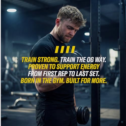 C4 Original Beta Alanine Sports Nutrition Bulk Pre Workout Powder for Men & Women | Best Pre-Workout Energy Drink Supplements | Creatine Monohydrate | Fruit Punch | 60 Servings - Image 4