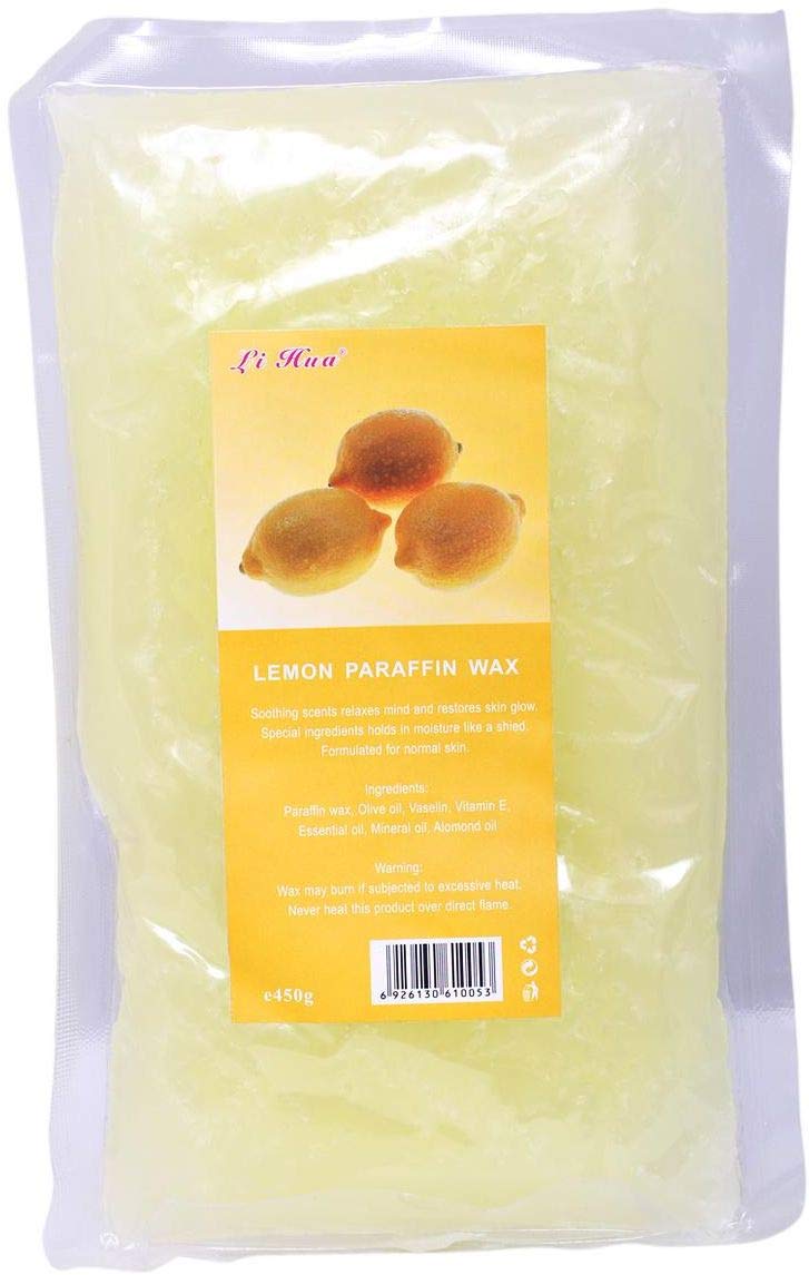 IBR CeraHair Removal Paraffin Wax, Lemon - 6926130610053