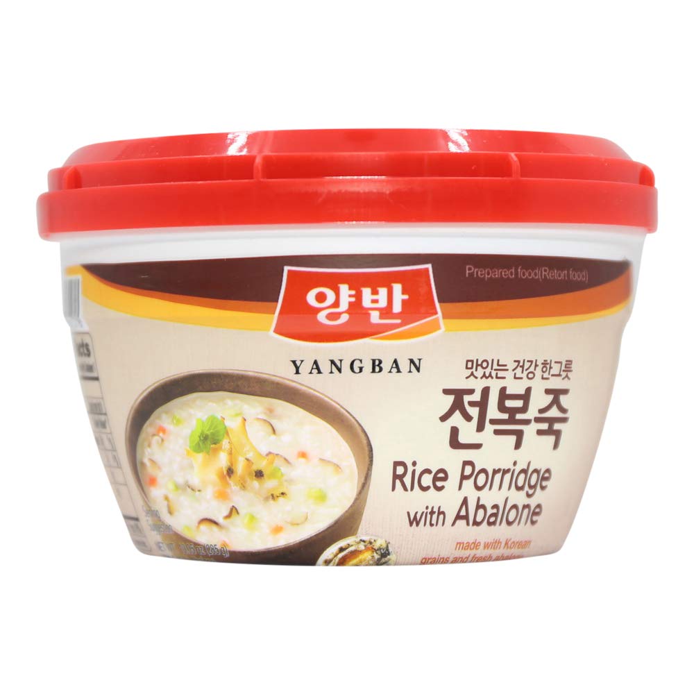 Korean Abalone Porridge