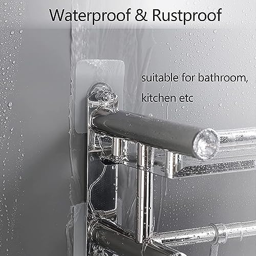 Image of TEKCOOL Wall Hooks for Hanging Strong, 20 Pack Screw Hooks Adhesive Hooks for Wall Heavy Duty, self Adhesive Hook, Wall hangings, Kitchen Accessories Items, Clothes Hanging,Sticky Photo Frame Hangers'