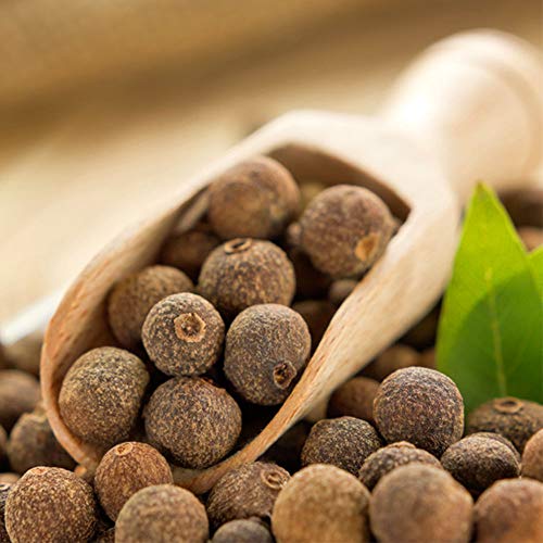 Piment ganze Körner | Nelkenpfeffer | Jamaikapfeffer | Viergewürz | Allgewürz | Gewürzkörner | Pfeffer | Zimt | Muskat | Nelken | Universal Gewürz | Premium Qualität | Frischebeutel | 1000g Cover