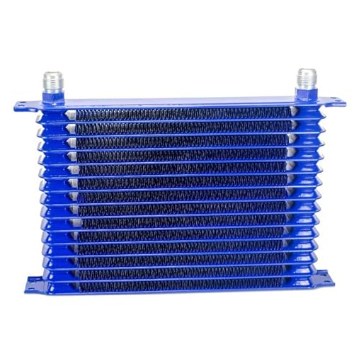 Kit refroidisseur de transmission universel bleu pour tracter de lourdes charges