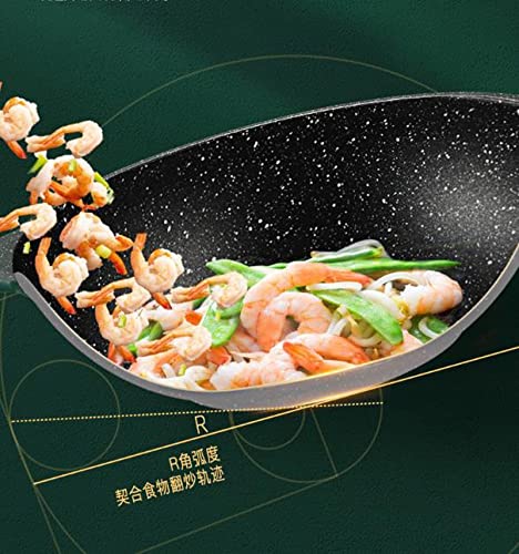 Wok de Aleación de Aluminio Antiadherente 30cm miniatura 5
