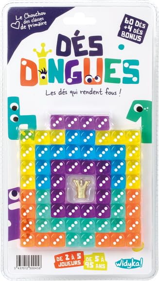 Widyka - Jeu Dés Dingues...