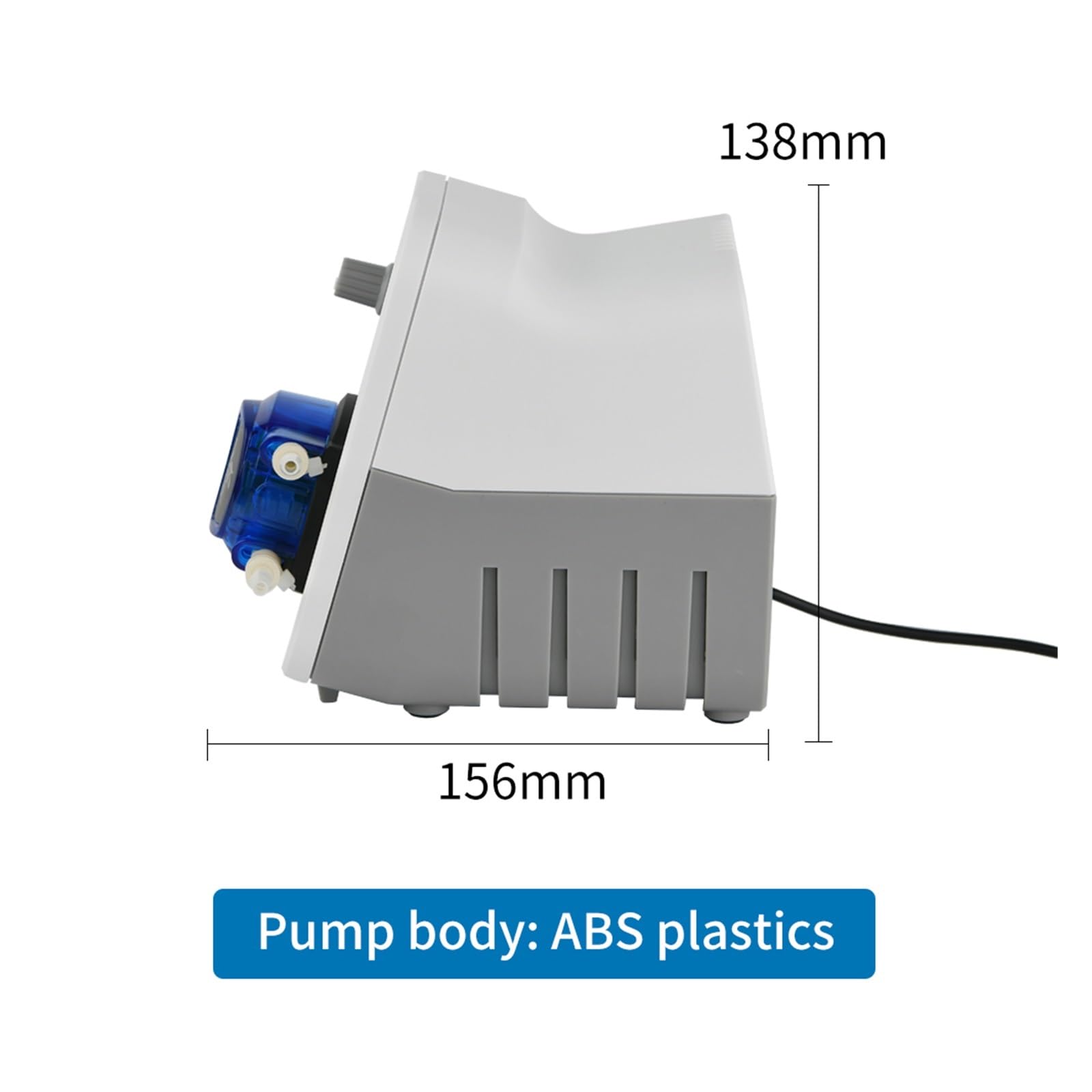 Maszyna do napełniania płynami, 300ml/min KCPA300 pompa perystaltyczna 24V silnik prądu stałego 4mmX7.2mm regulowany przepływ struktura przekładni pompa dozująca do laboratorium