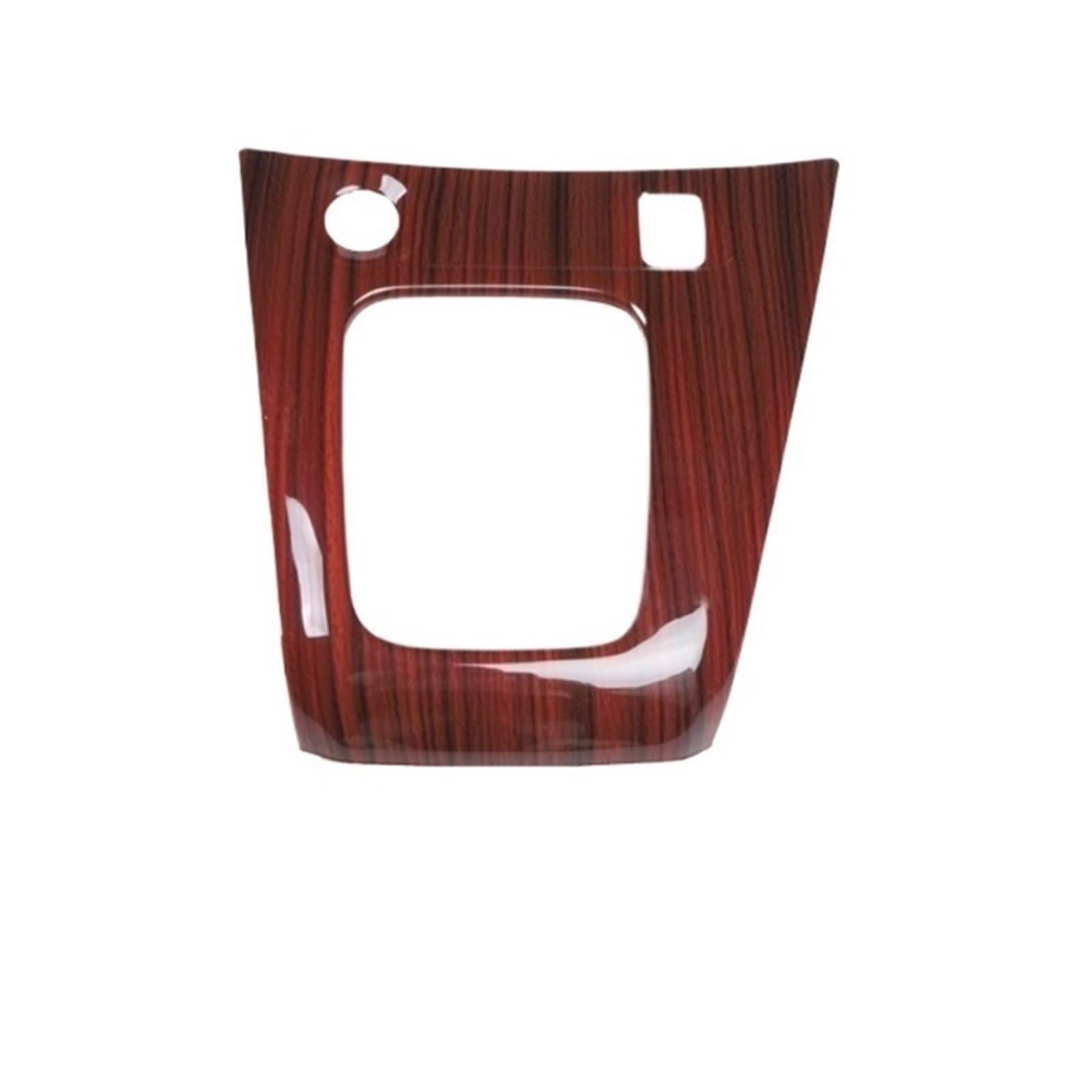 QBKGMEWCA Center Console Gear & Walnut Trim Stickers Compatible for NV200 10-18 Carbon Fiber Interior Modification(Type23)