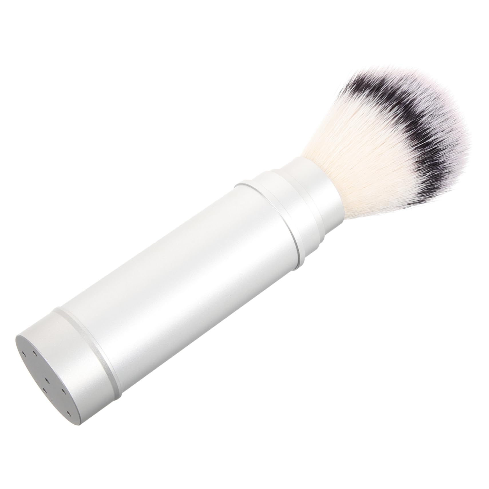 NULYLU Men's Shave Brush Hair Wet Shave Beard Brush for Men Travel Shaving Tool