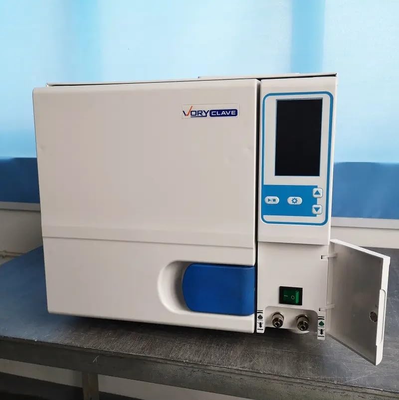 Class B Vacuum Drying Steam Autoclave Lab Automatic Sterilizer Stainless Steel with LCD Display (18L)