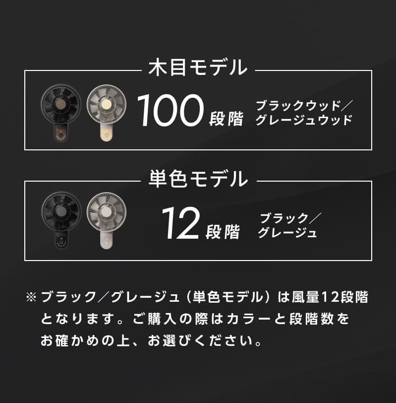 Amazon | QUADS(クワッズ) ワンタッチ分解 DC壁掛けファン EASY FIT